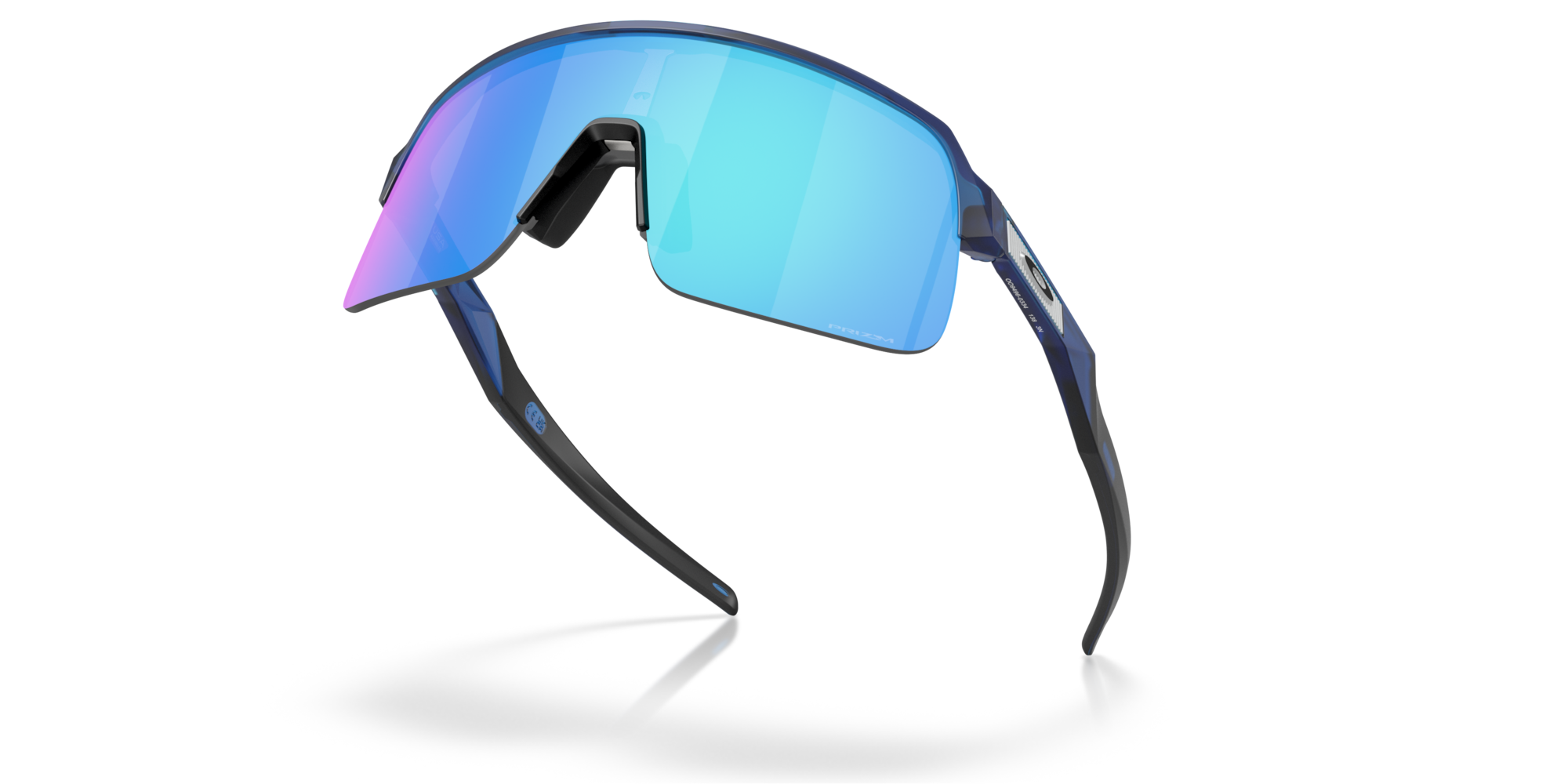 Oakley Okulary przeciwsłoneczne SUTRO LITE S Matte transparent blue / Prizm sapphire OO9496-03