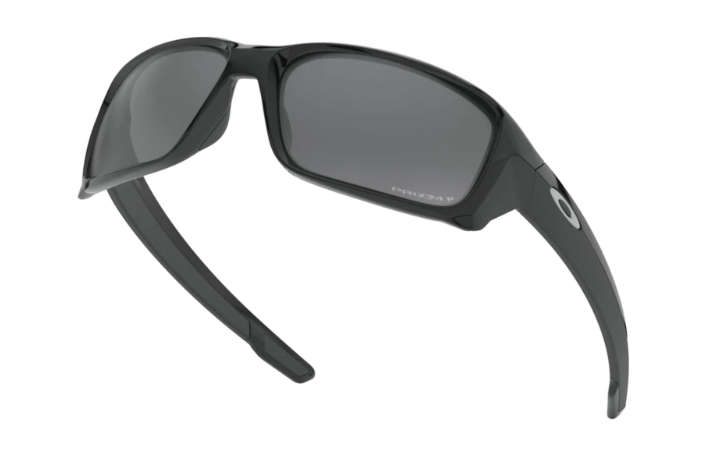 Oakley  Sunglasses STRAIGHTLINK Polished Black/Prizm Black Polarized OO9331-16