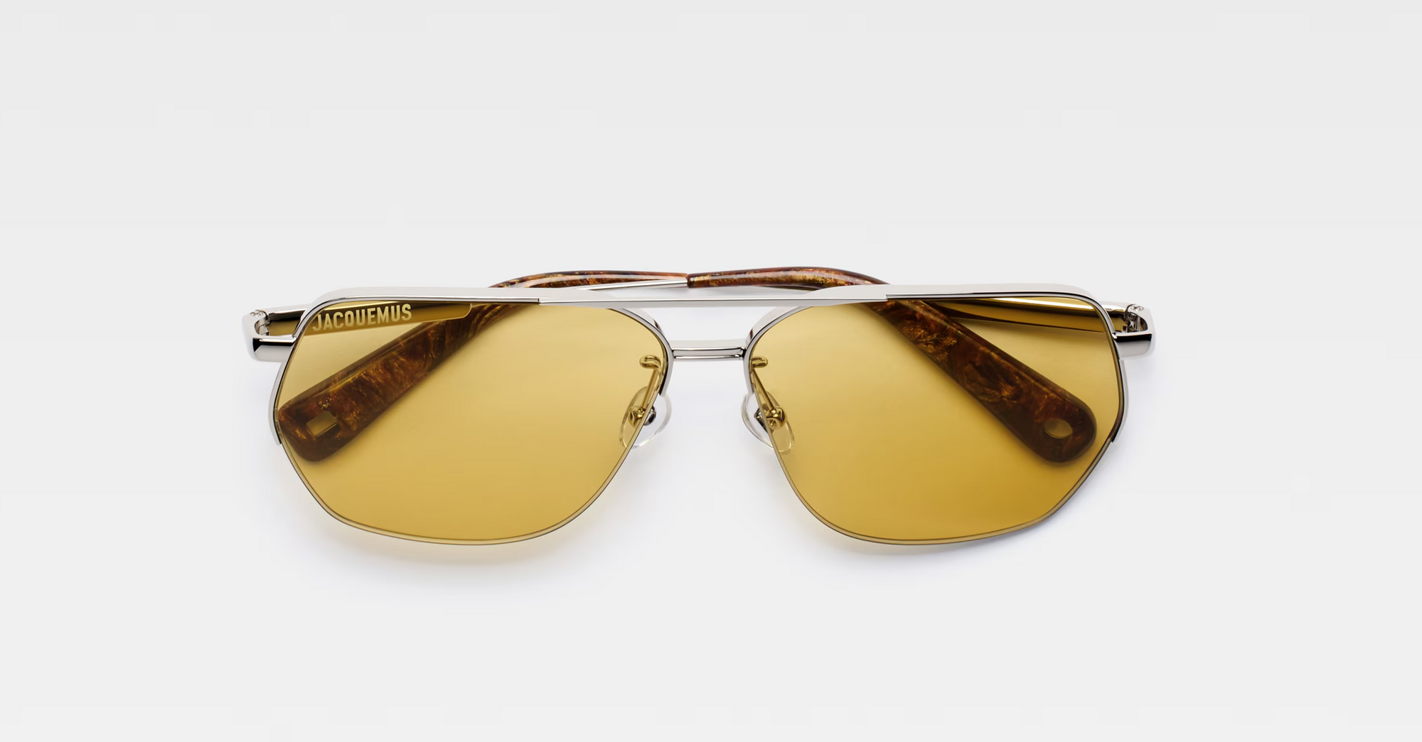 Jacquemus Okulary przeciwsłoneczne AVIADOR JAC67C3SUN