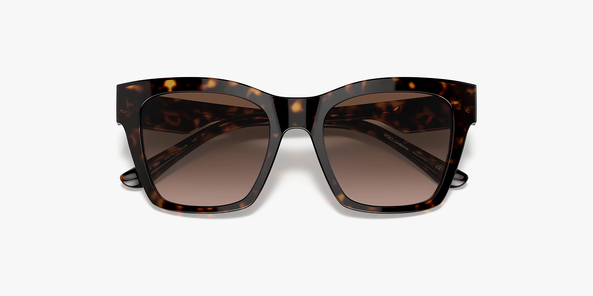 Dolce & Gabbana Okulary przeciwsłoneczne DG4384-502/13