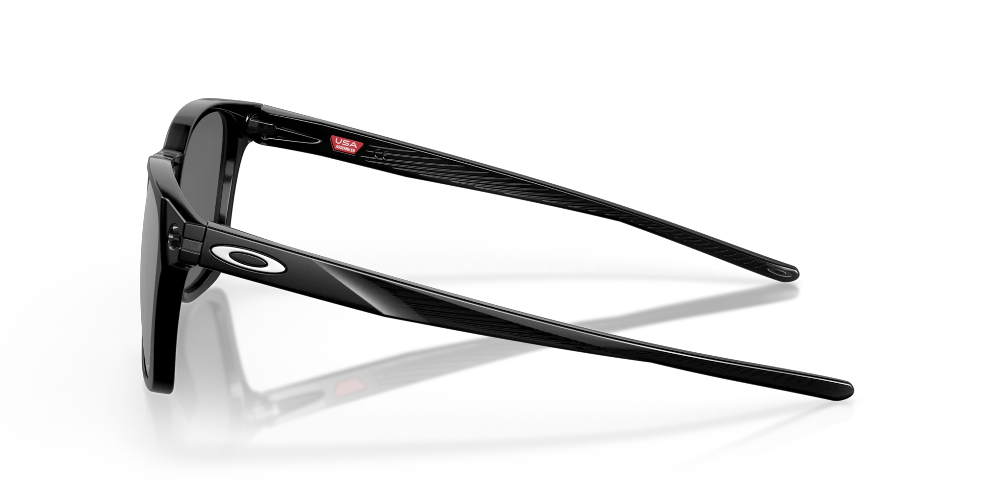 Oakley Okulary przeciwsłoneczne OJECTOR Black Ink/Prizm Black Polarized OO9018-04