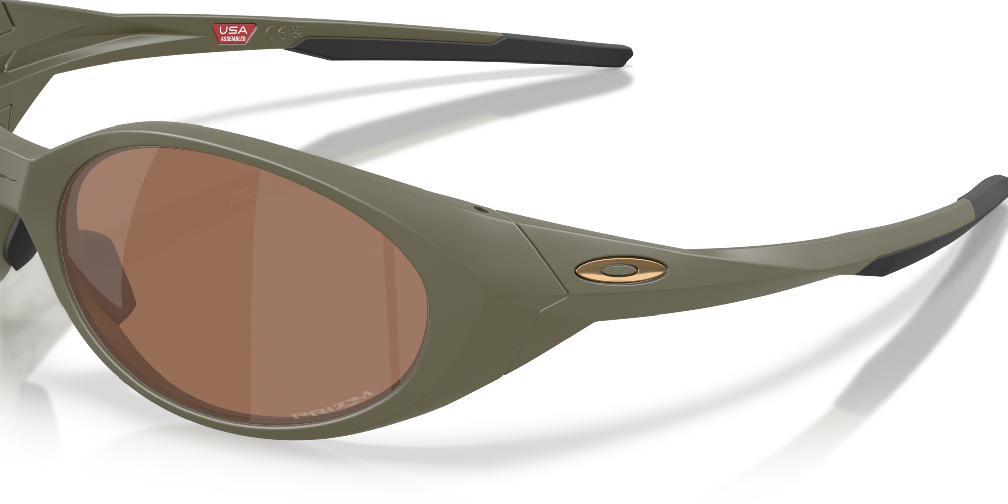 Oakley Sunglasses EYEJACKET REDUX Matte Moss/Prizm Tungsten OO9438-44