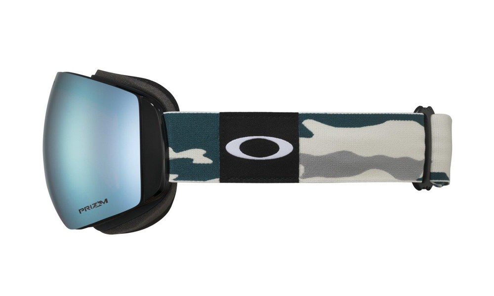 Gogle Oakley FLIGHT DECK M Balsam Camo / Prizm Snow Sapphire Iridium OO7064-78
