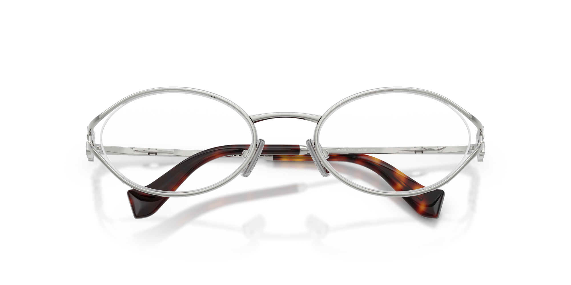 Miu Miu Okulary korekcyjne MU 53ZV-1BC1O1