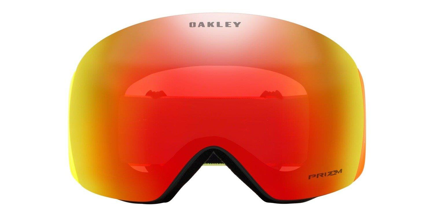 Oakley Goggles Flight Deck 2018 Team Oakley / Prizm Snow Torch Iridium OO7050-61