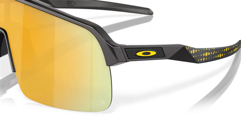 Oakley Sunglasses SUTRO LITE 2024 Tour De France Matte Black Ink / Prizm 24k OO9463-60