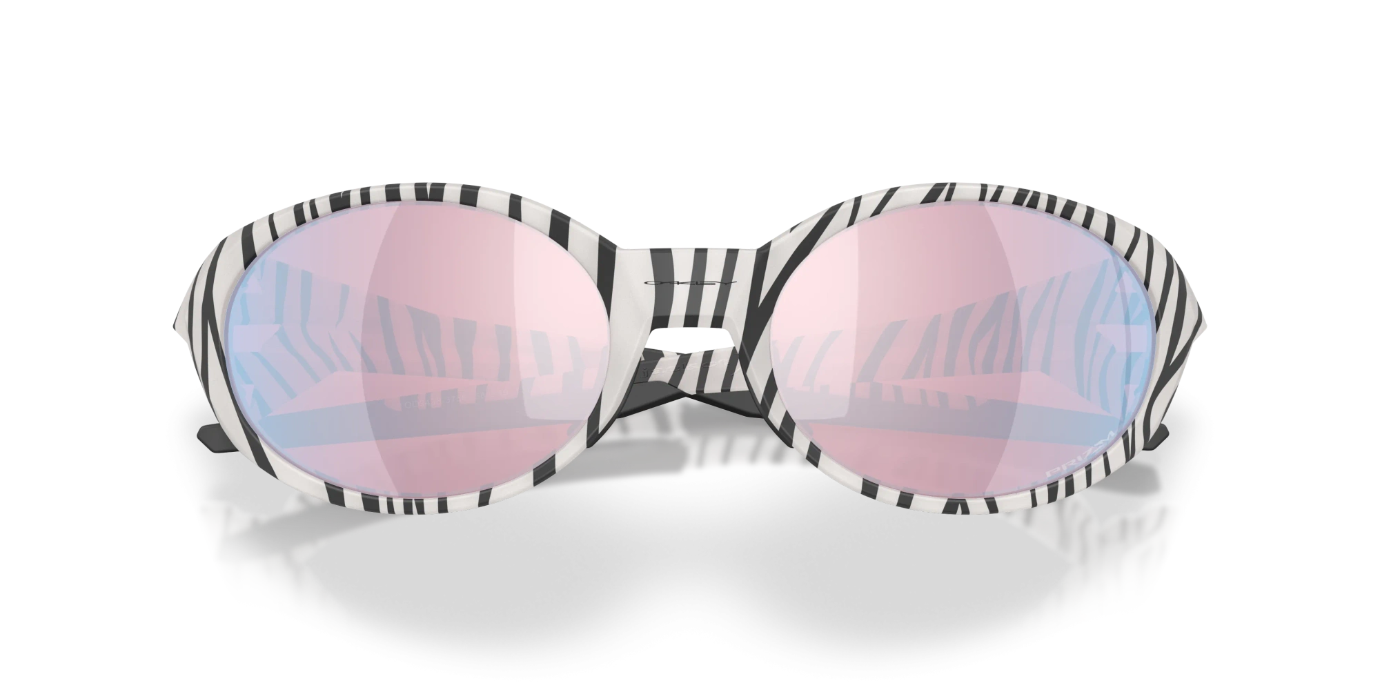 Oakley Sunglasses EYEJACKET REDUX Transparent Vapour Bengal/Prizm Snow Sapphire OO9438-37