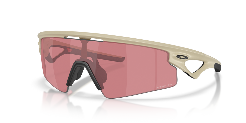 Oakley Okulary przeciwsłoneczne SPHAERA STRIKE Matte Sand / Prizm Dark Golf OO9531-07