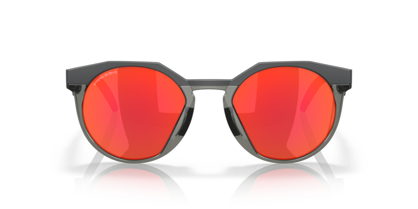 Oakley Sunglasses HSTN Matte carbon/Prizm ruby OO9242-02