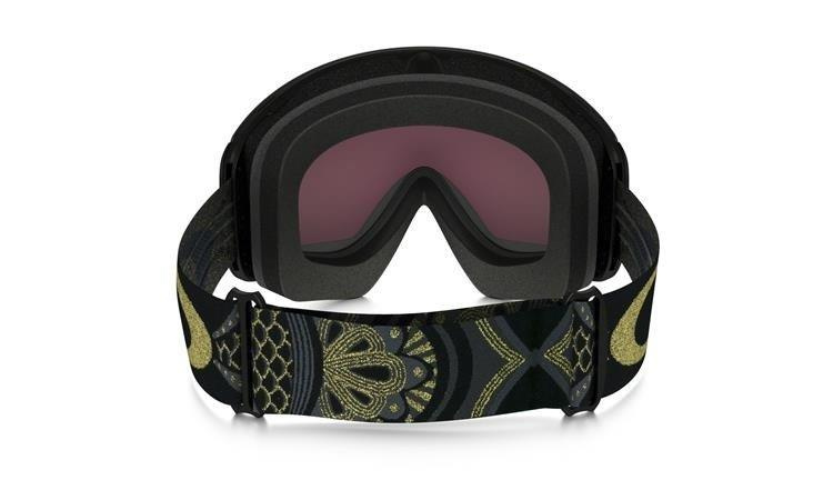 OAKLEY Goggle FLIGHT DECK XM JAMIE ANDERSON White/Prizm Black Iridium OO7064-58