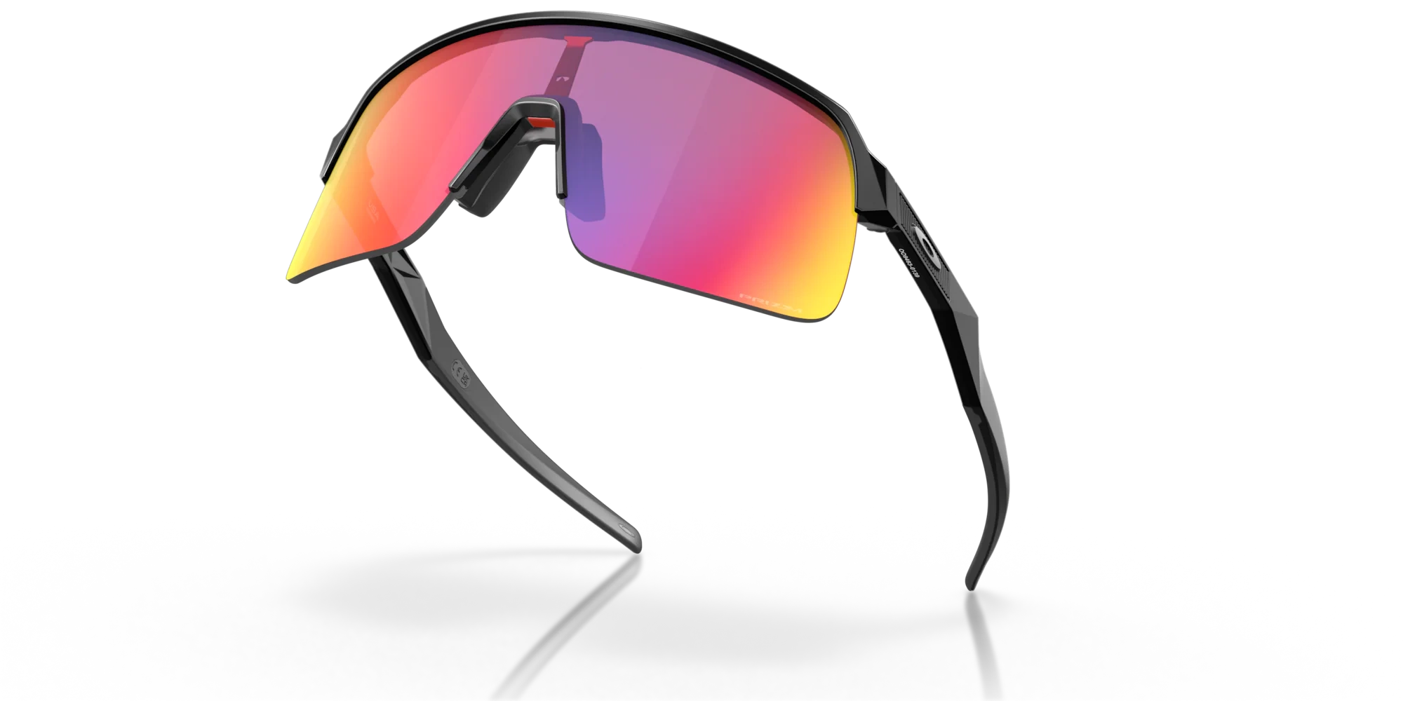 Oakley Okulary przeciwsłoneczne SUTRO LITE Matte Black/Prizm Road OO9463-01