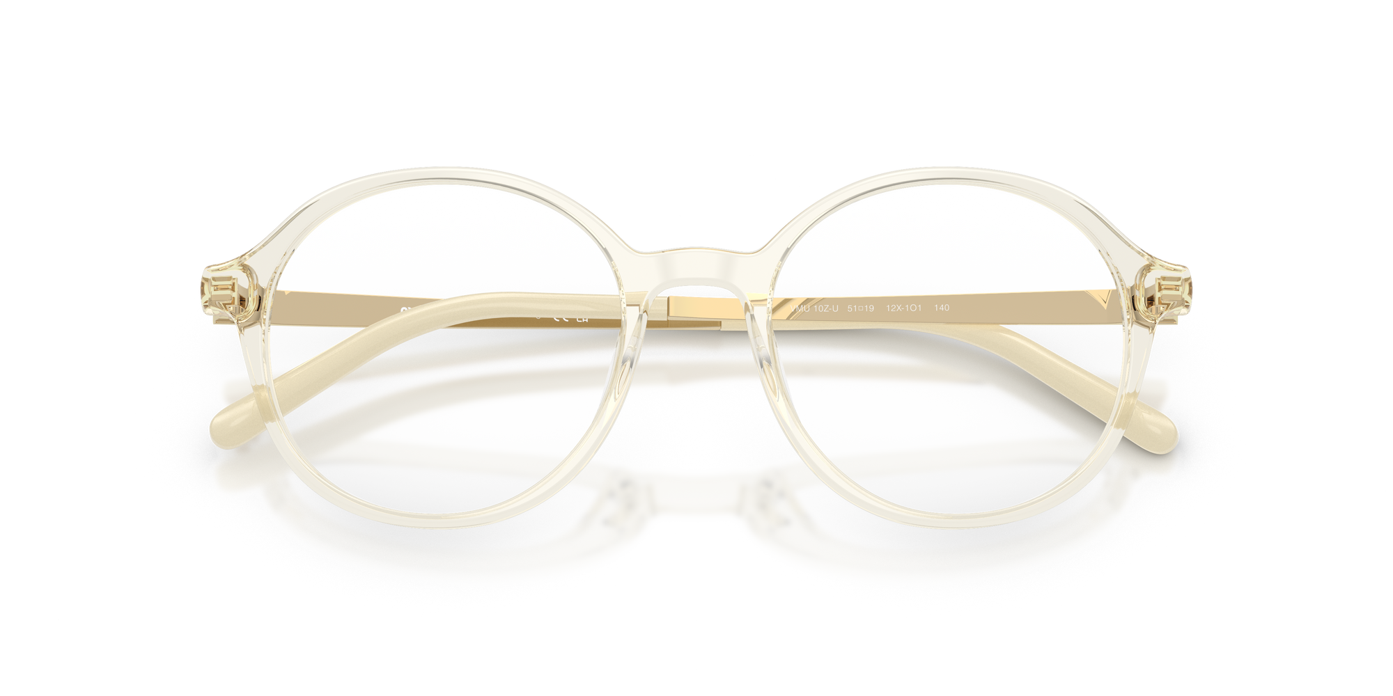 Miu Miu Okulary korekcyjne MU 10ZVU-12X1O1
