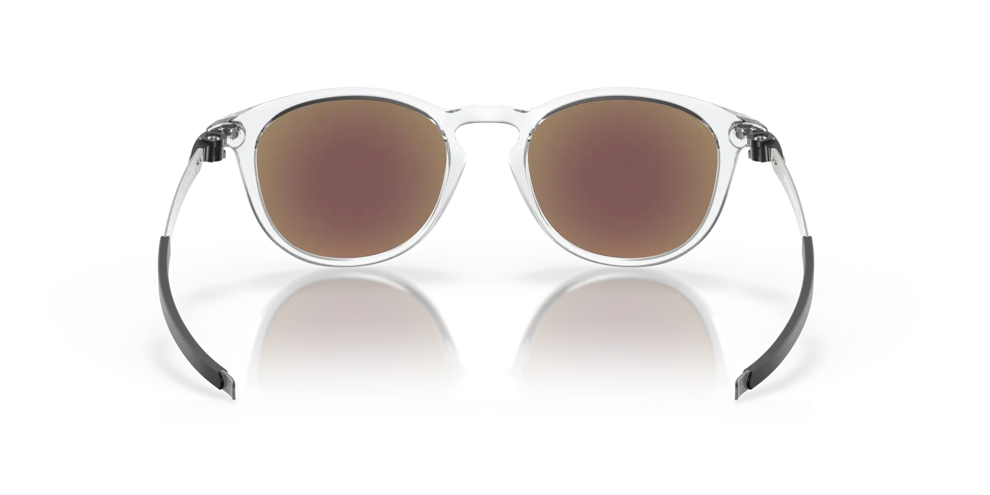 Oakley Okulary przeciwsłoneczne PITCHMAN R Polished Clear/Prizm Sapphire OO9439-04