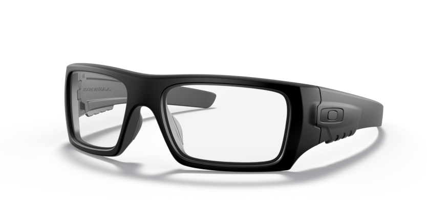 Oakley Sunglasses Matte Black/Clear OO9253-07