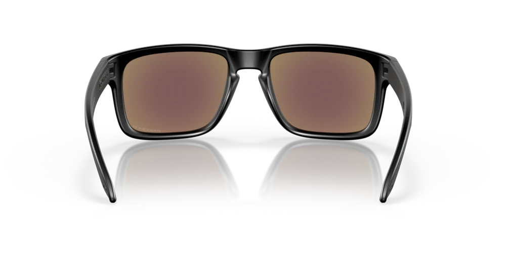 Oakley Sunglasses HOLBROOK™ Matte Black/Prizm Sapphire Polarized OO9102-F0
