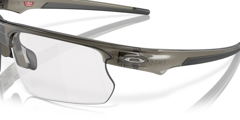 Oakley Okulary przeciwsłoneczne BISPHAERA Grey Smoke / Clear to Black Iridium Photochromic OO9400-11