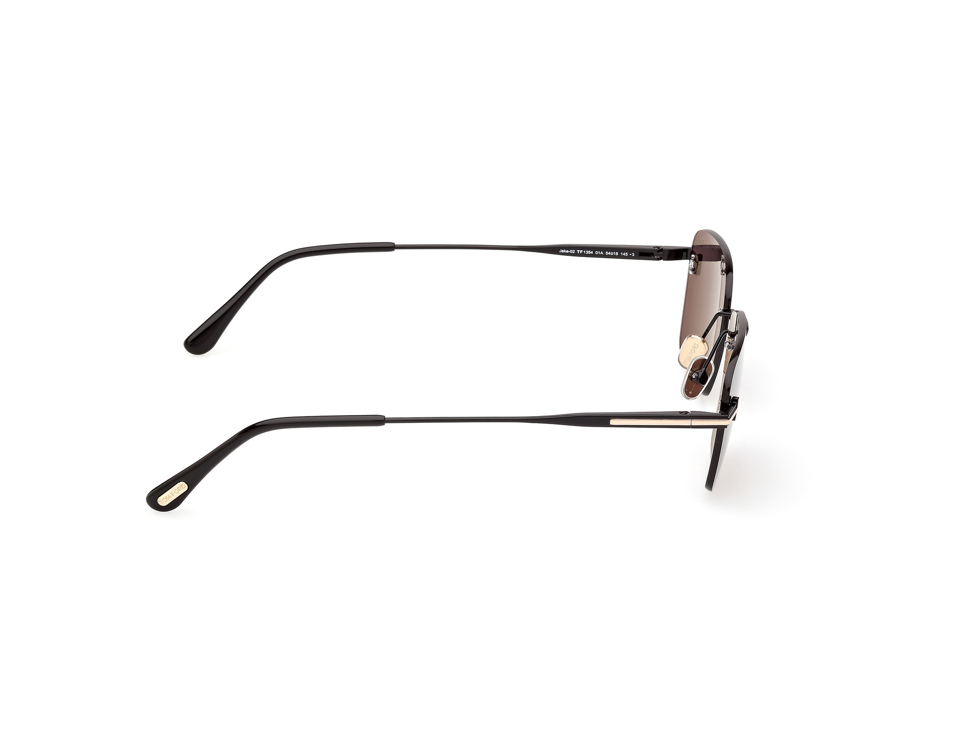 Tom Ford Okulary Przeciwsłoneczne JAKE FT1354-01A