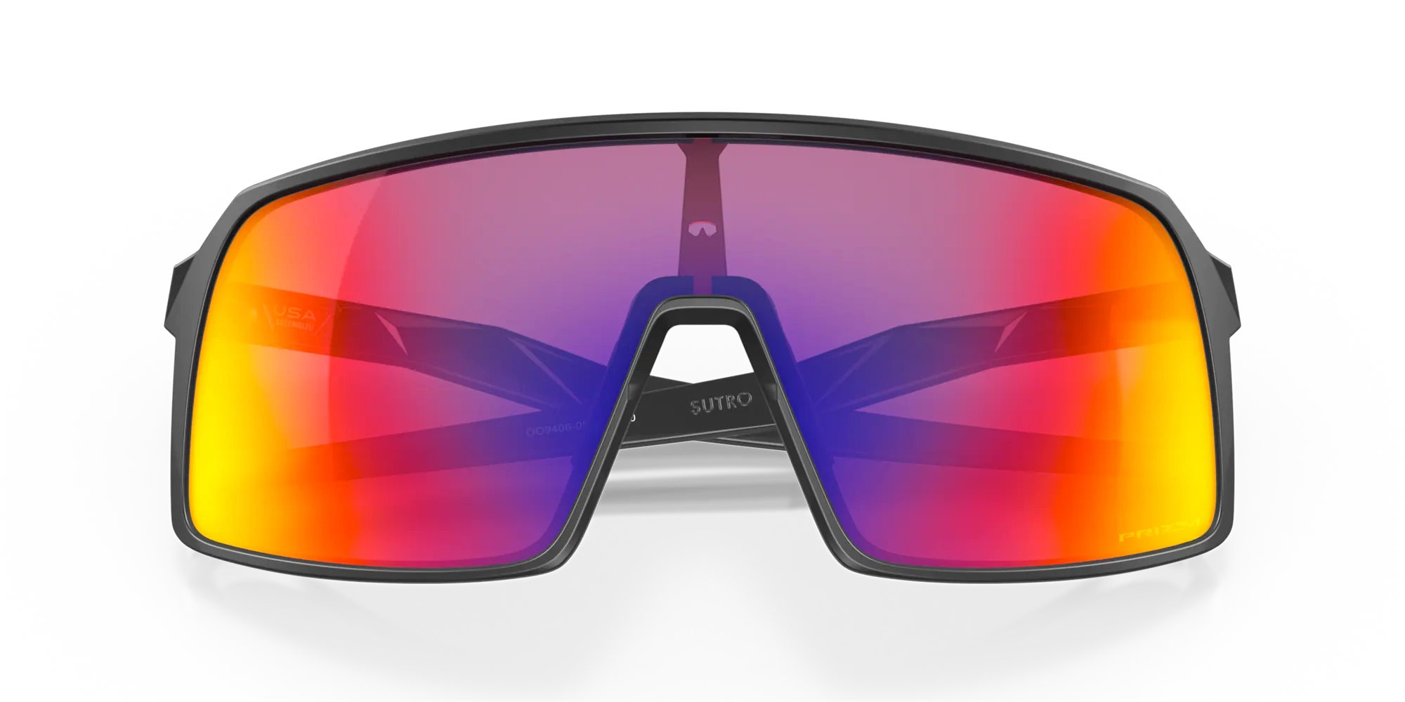Oakley Okulary przeciwsłoneczne SUTRO Matte Black/Prizm Road OO9406-08