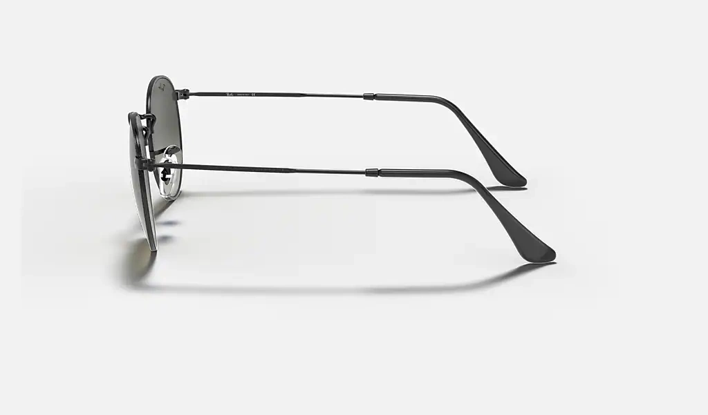 Ray-Ban Okulary przeciwsłoneczne ROUND FLAT LENSES RB3447N-002/71