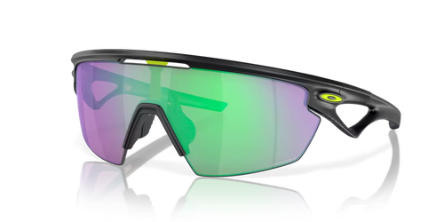 Oakley Sunglasses SPHAERA Matte Black Ink / Prizm Road Jade OO9403-08