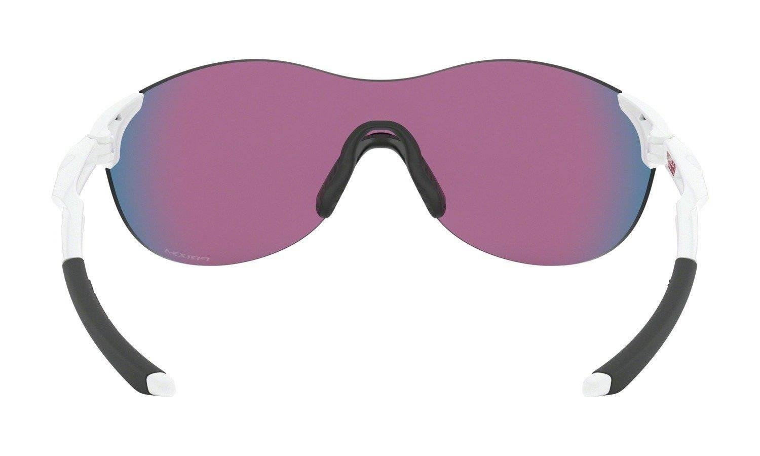 Oakley Okulary przeciwsłoneczne EVZERO ASCEND Polished White/Prizm Road OO9453-02