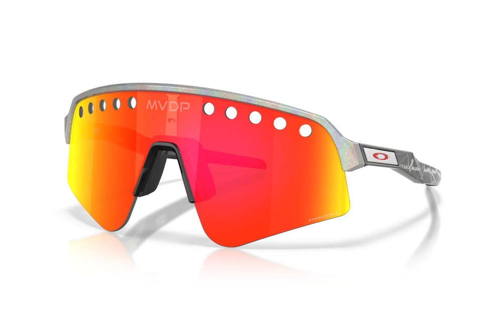 Oakley Okulary przeciwsłoneczne SUTRO LITE SWEEP Space Dust / Prizm Ruby OO9465-40