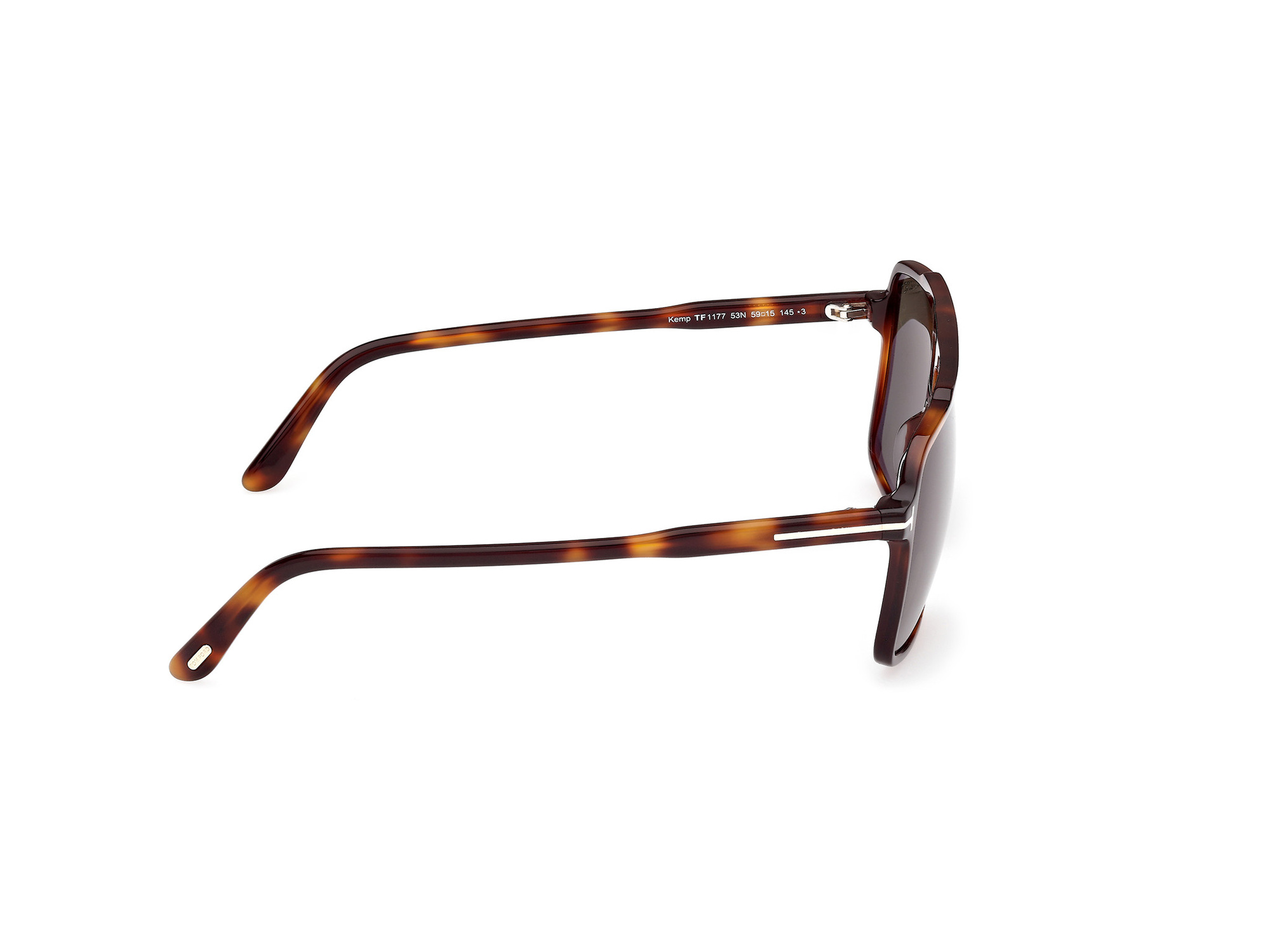 Tom Ford Okulary przeciwsłoneczne KEMP FT1177-53N