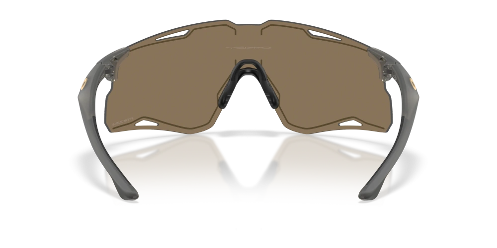 Oakley Okulary przeciwsłoneczne CYBR LIGHTNING Grey/Prizm 24k OO9538D-03