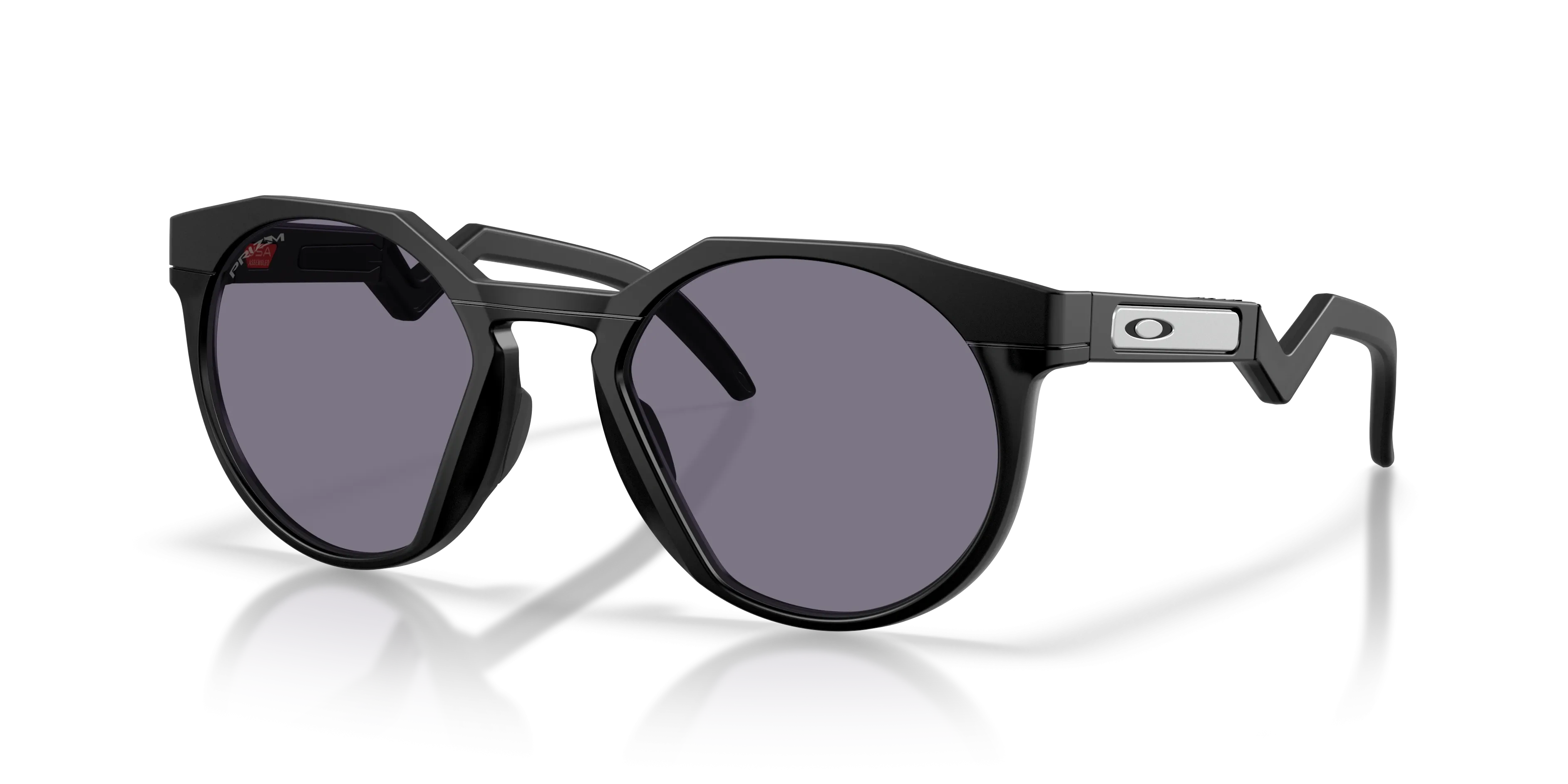 Oakley Okulary przeciwsłoneczne HSTN Matte Black/Prizm Grey OO9242-26