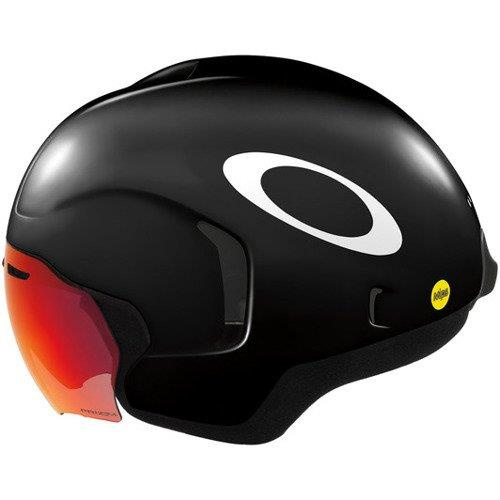 Oakley ARO 7 Cycling Helmet - Polished Black