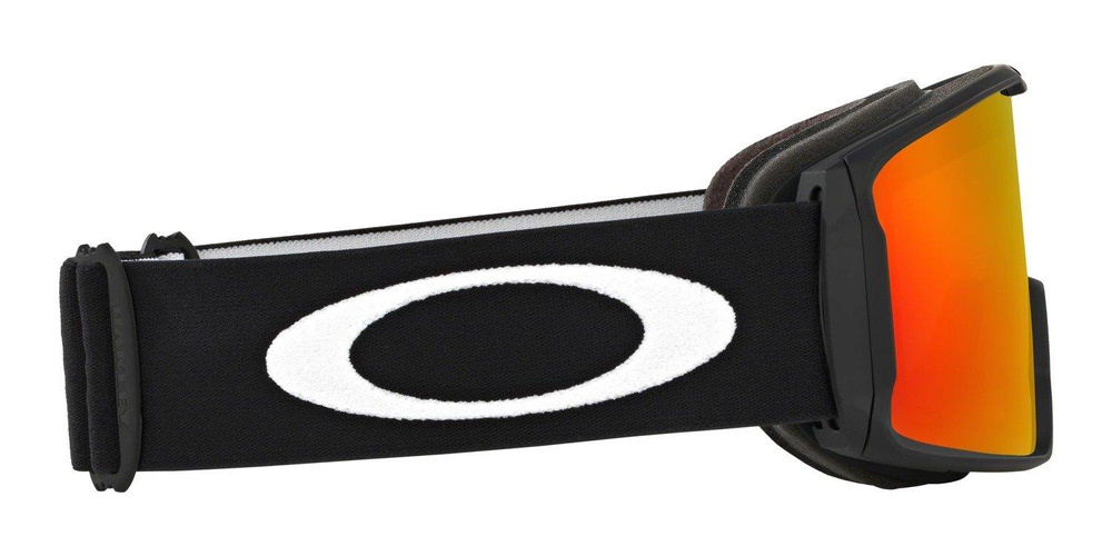 Oakley Gogle Line Miner XM Matte Black / Prizm Snow Torch Iridium OO7093-04