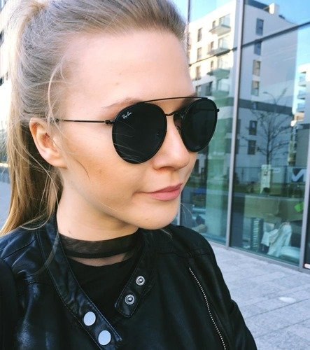 Ray-Ban Okulary przeciwsłoneczne RB3647N-002/R5