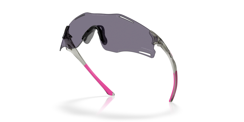 Oakley Okulary przeciwsłoneczne CYBR ZERO Polished Carbon / Prizm Grey OO9512D-05