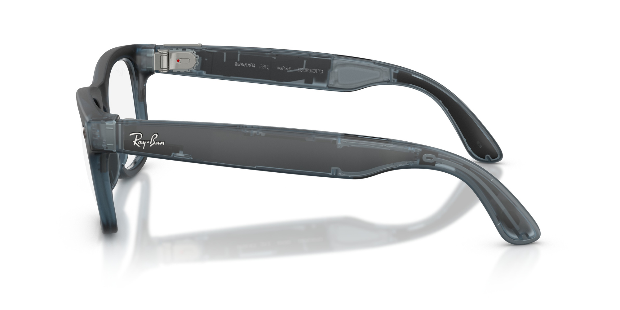 Ray-Ban Meta Wayfarer (Gen 3) - okulary Meta AI z kamerą RW4011-69211Z
