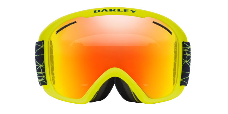 Oakley Gogle O FRAME 2.0 XL Galaxy Blue Laser / Fire Iridium OO7045-37