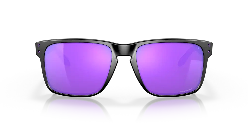 Oakley Okulary przeciwsłoneczne HOLBROOK XL Matte Black/Prizm Violet OO9417-20