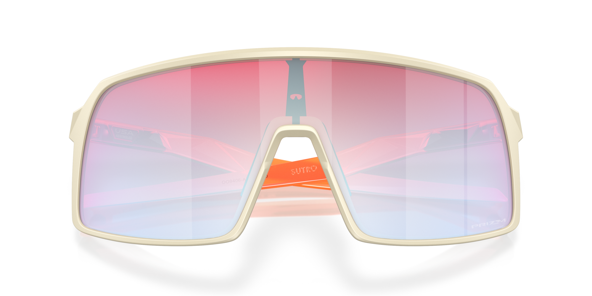 Oakley Sunglasses SUTRO Matte Sand/Prizm Snow Sapphire OO9406-A5