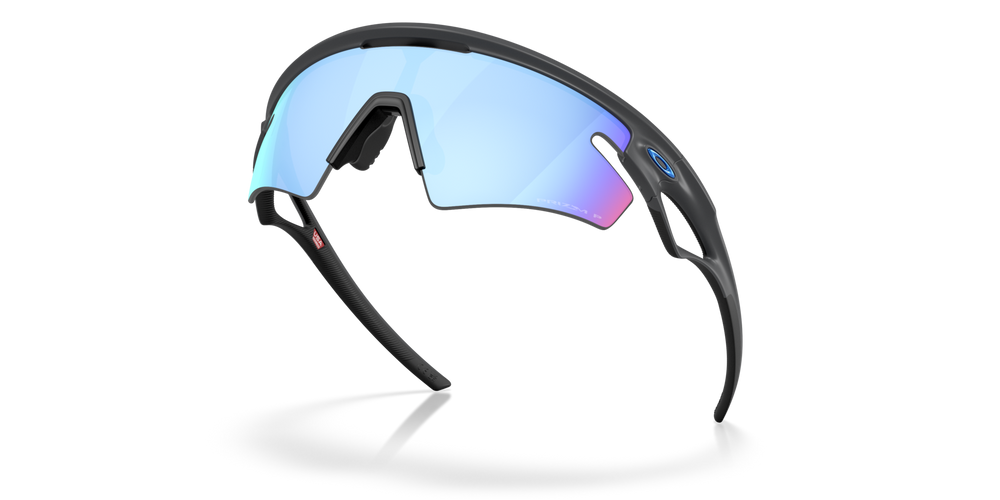 Oakley Okulary przeciwsłoneczne Sphaera Slash Matte Carbon / Prizm Deep Water Polarized OO9499-11