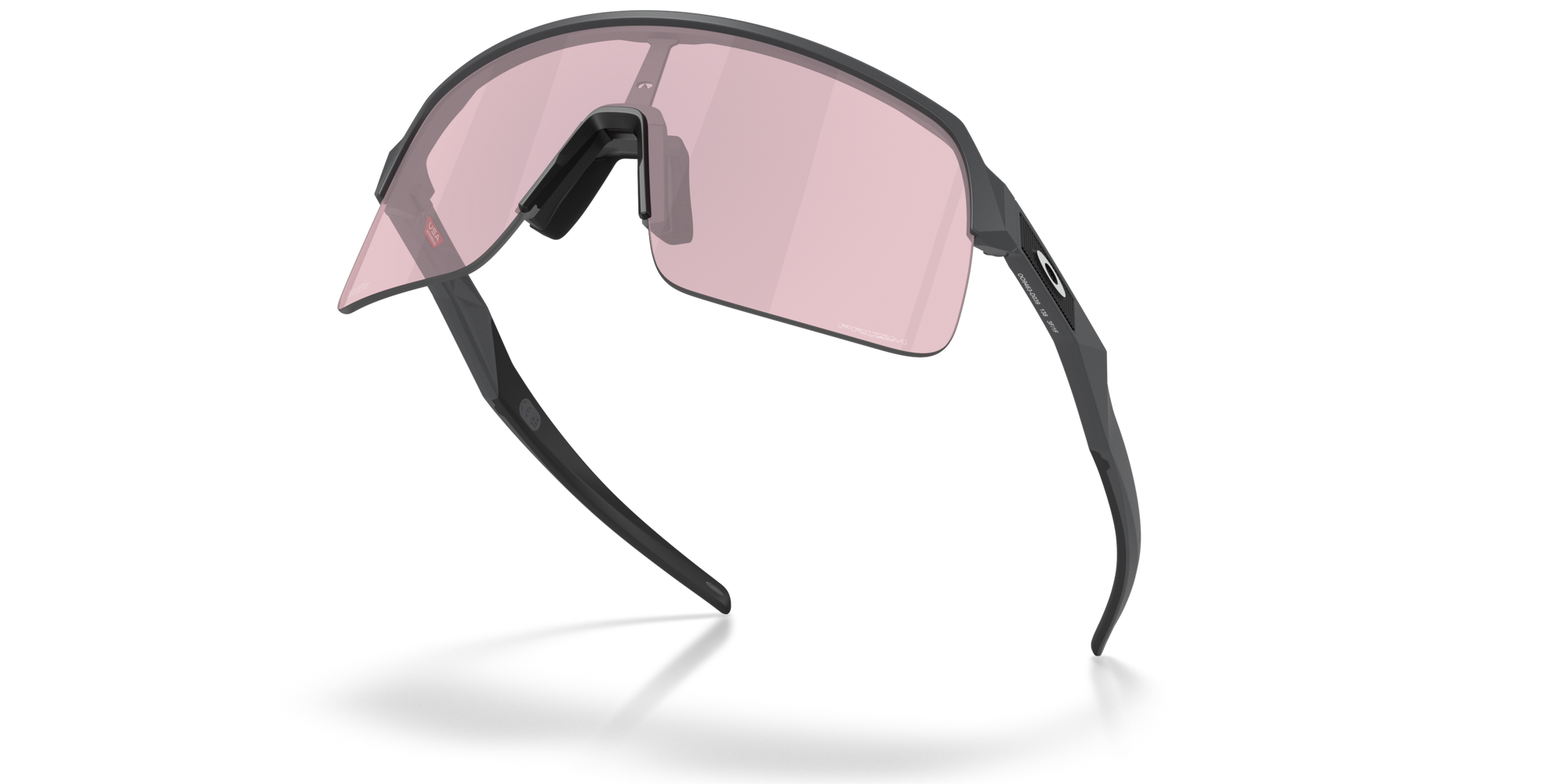 Oakley Okulary przeciwsłoneczne SUTRO LITE Matte Carbon/Prizm Transitions Black OO9463-D0