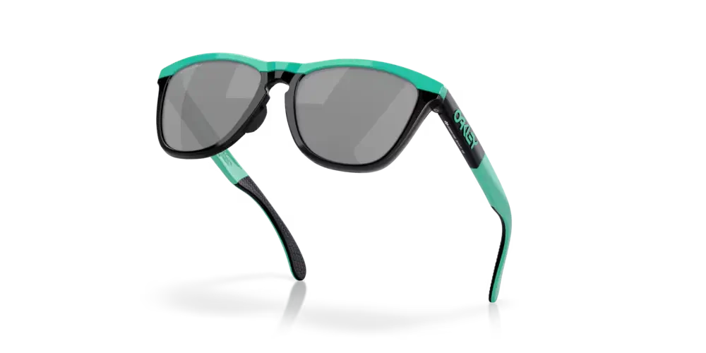 Oakley Sunglasses FROGSKINS RANGE Range Cycle The Galaxy Collection Celeste / Prizm Black OO9284-10
