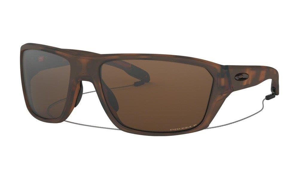 Oakley Okulary przeciwsłoneczne SPLIT SHOT Matte Brown Tortoise/Prizm Tungsten Polarized OO9416-03