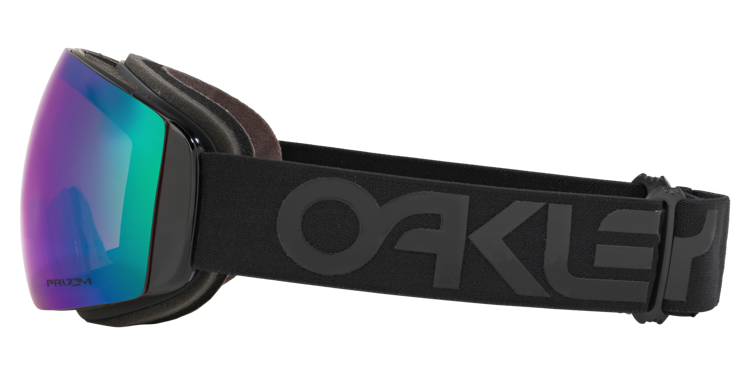 Gogle Oakley FLIGHT DECK XM Factory Pilot Blackout/Prizm Jade Iridium OO7064-43