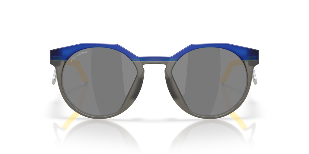 Oakley Okulary przeciwsłoneczne HSTN METAL Transparent Crystal Blue/Prizm Black OO9279-06