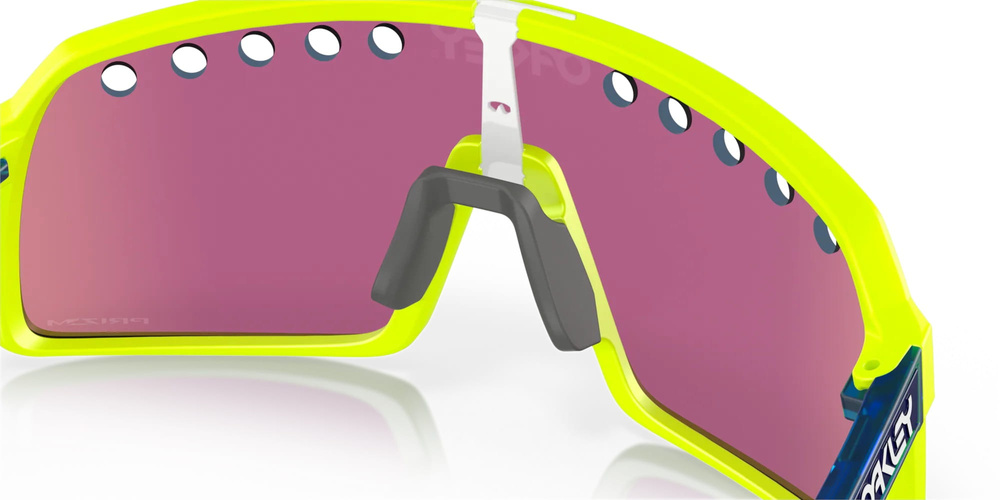 Oakley Sunglasses SUTRO Matte Retina Burn/Prizm Road Jade OO9406-61
