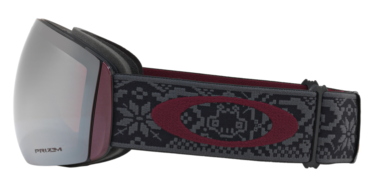 Gogle Oakley FLIGHT DECK Torstein Sig Shredbot Iron/Prizm Black Iridium OO7050-55