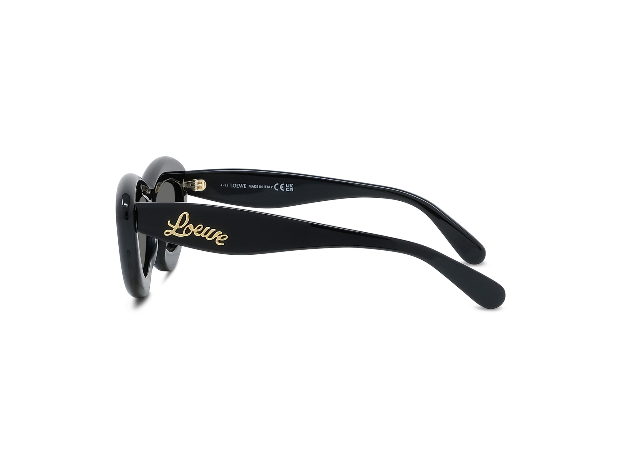 Loewe Sunglasses CURVY LW40096I-01A
