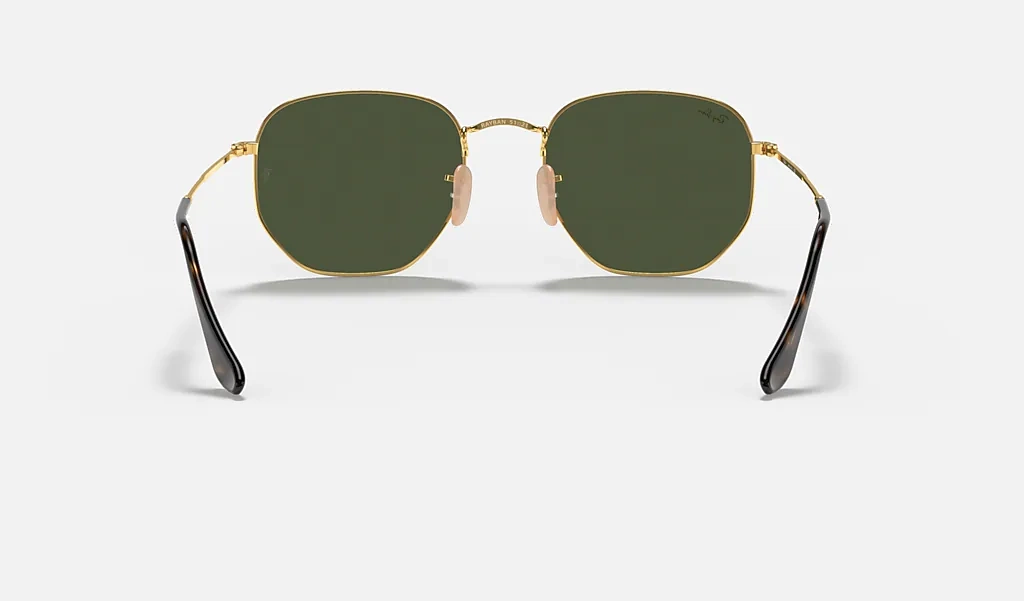 Ray-Ban Okulary przeciwsłoneczne HEXAGONAL FLAT LENSES RB3548N - 001