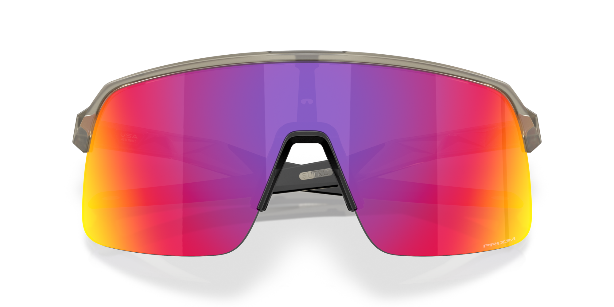 Oakley Okulary przeciwsłoneczne SUTRO LITE Matte Grey Ink / Prizm Road OO9463-68