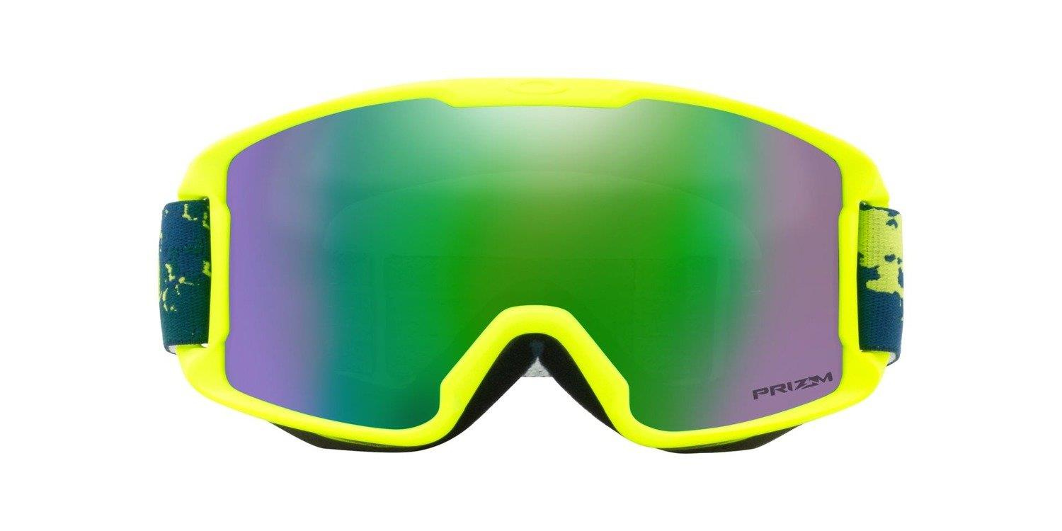 Oakley Gogle Line Miner Youth Arctic Fracture Retina / Prizm Snow Jade Iridium OO7095-13