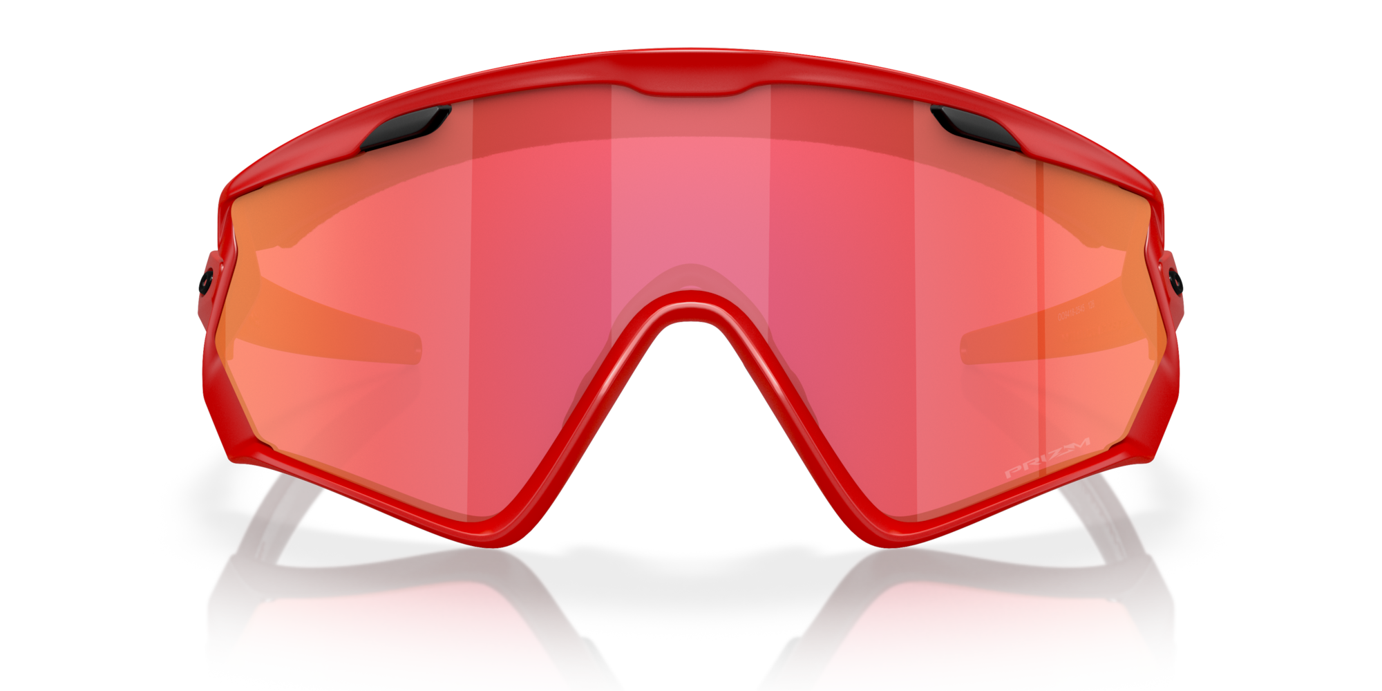 Oakley Okulary przeciwsłoneczne Wind Jacket 2.0 Matte Redline/Prizm Snow Torch OO9418-25